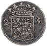 Купить Нидерланды 2 стювера 1765 (Западная Фризия)