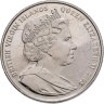 Купить Британские Виргинские острова 1 доллар (dollar) 2005 "60 лет со дня Победы в Европе"