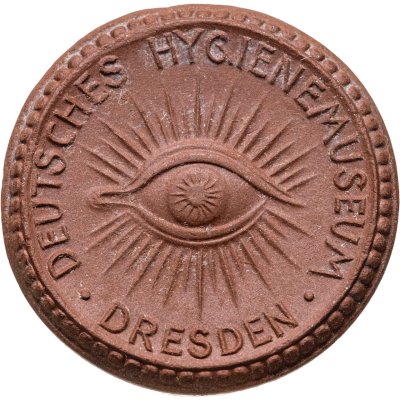 купить Медаль 1930 года "Дрезден. Немецкий музей гигиены" "Мейсен. Государственный фарфоровый завод"