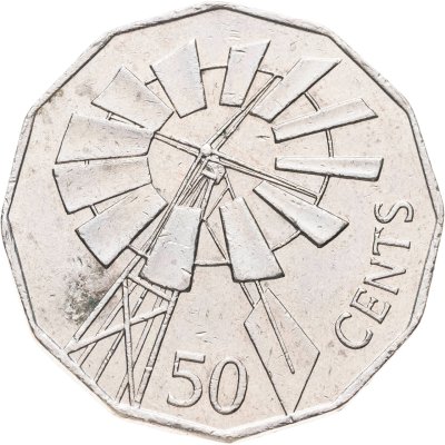 купить Австралия 50 центов (cents) 2002 Год отдаленных районов Австралии
