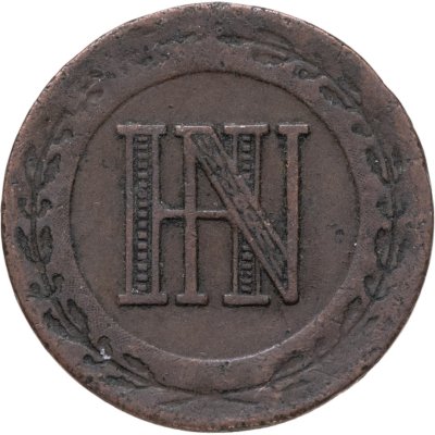 купить Германия, Вестфалия 2 сантима 1809 Наполеон