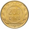 Купить Италия 200 лир 1977-2001