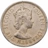 Купить Восточные Карибы 50 центов (cents) 1955