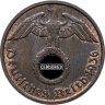 Купить Германия (Третий рейх) 2 рейхспфеннига (reichspfennig) 1936 D