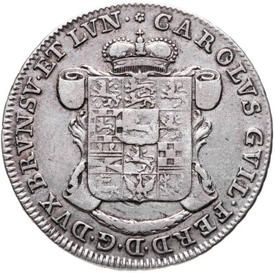 купить Брауншвейг-Вольфенбюттель 8 грошей 1784