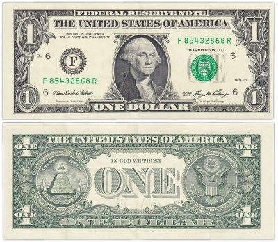 купить США 1 доллар 2006 (Pick 523a) F-Атланта "FW" (Fort Worth)