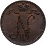 Купить 1 пенни (penny) 1901, монета для Финляндии
