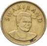 Купить Свазиленд 2 эмалангени (emalangeni) 1995-2010, случайная дата