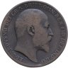 Купить Великобритания 1 пенни (penny) 1910