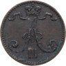 Купить 1 пенни 1893, монета для Финляндии