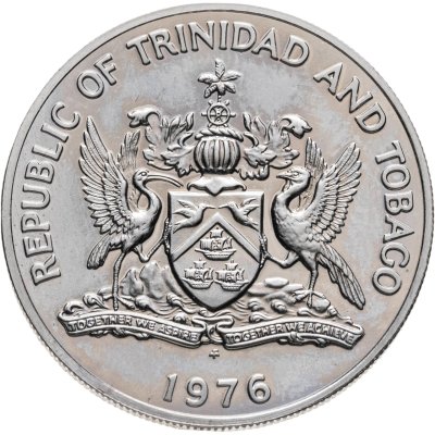 купить Тринидад и Тобаго 50 центов (cents) 1976
