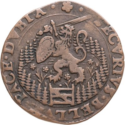 купить Голландская Республика токен 1575 "Мирные переговоры в Бреде"