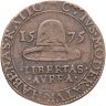 Купить Голландская Республика токен 1575 "Мирные переговоры в Бреде"