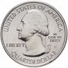 Купить США 1/4 доллара (25 центов, квотер) 2014 S — "Национальный парк Арки" (23-й парк)
