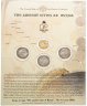 Купить Набор из 3-х монет с жетоном 2002 года "Древние города России" выпуск 1, в буклете