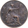 Купить Великобритания 1 фартинг (farthing) 1909