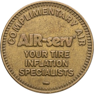 купить США жетон "Шиномонтаж"