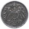 Купить Германия 5 пфеннигов 1915-1922, случайная дата