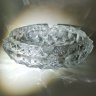 Купить Пепельница с геометрическим декором, Rossini Crystal-Cut Glass, хрусталь, Германия, 1950-1980 гг.