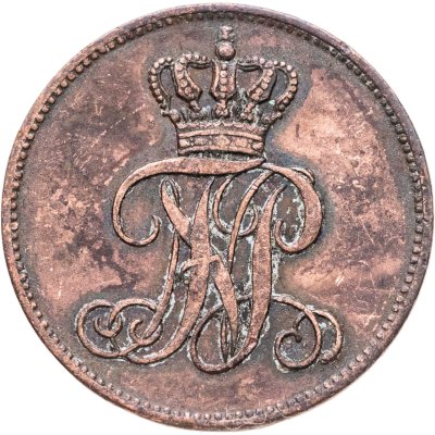 купить Ольденбург 1/2 гротена 1856