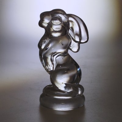 купить Статуэтка "Заяц", хрусталь, Российская Федерация, 1990-2015 гг.