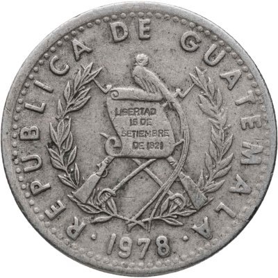 купить Гватемала 10 сентаво (centavos) 1978