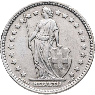купить Швейцария 1 франк (franc) 1940