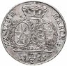 Купить Саксония 2/3 талера (thaler) 1765
