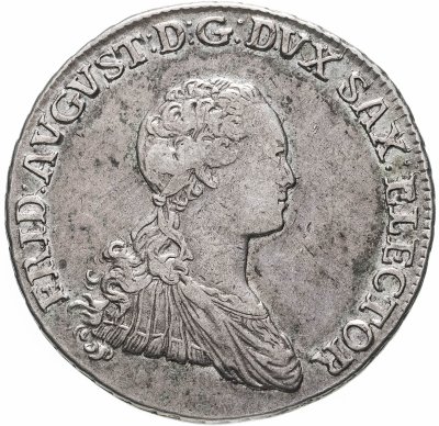 купить Саксония 2/3 талера (thaler) 1765