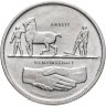 Купить Швейцария 5 франков (francs) 1939 Выставка в Цюрихе, в слабе Монетник.ру MS64