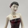 Купить Статуэтка "Samantha" из серии "Pretty Ladies" ("Девушка в красном платье"), фарфор, роспись, Royal Doulton, Великобритания, 2000-2010 гг.