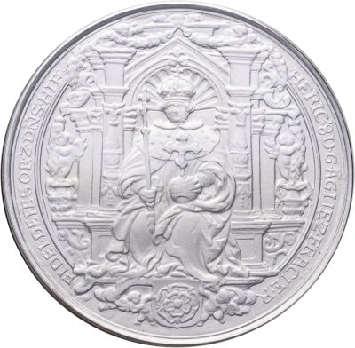 купить Великобритания жетон монетного двора 2024 "Печать Генриха VIII" в буклете