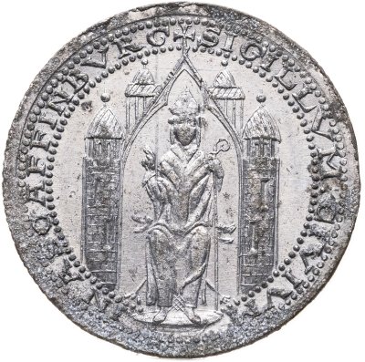 купить Германия, Ашаффенбург 10 пфеннигов 1917