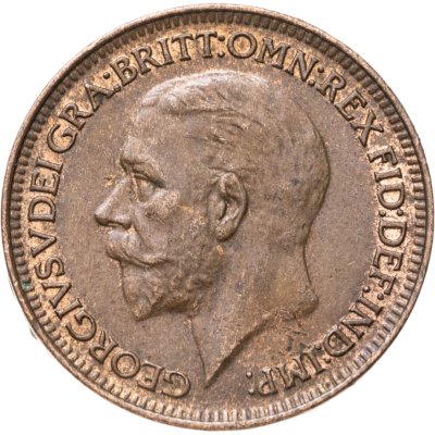 купить Великобритания 1 фартинг (farthing) 1930