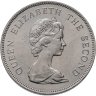 Купить Тувалу 50 центов (cents) 1985