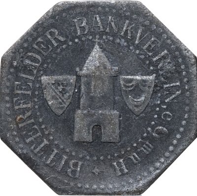 купить Германия, Биттерфельд 10 пфеннигов 1917