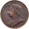 Купить Великобритания 1 фартинг (farthing) 1900