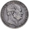 Купить Пруссия 1 союзный талер 1860, знак монетного двора "A" - Берлин