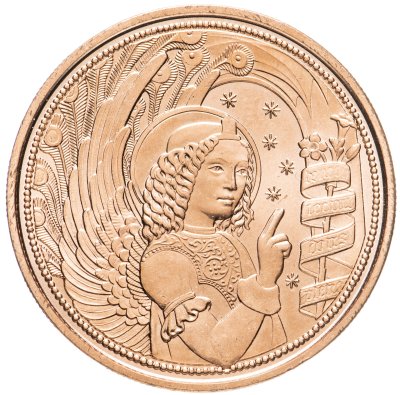 купить Австрия 10 евро 2017 Архангел Гавриил