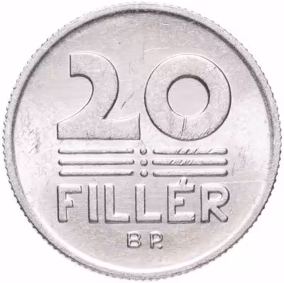 купить Венгрия 20 филлеров (filler) 1977