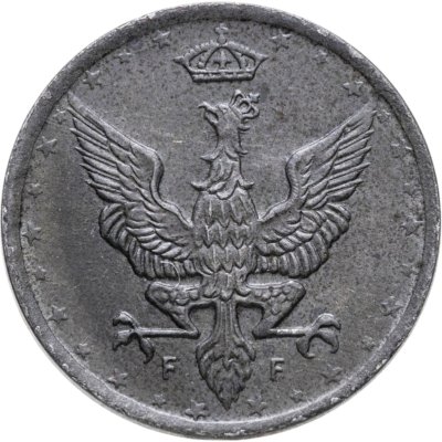 купить Польша 10 фенигов (fenigow) 1917