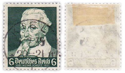 купить Германия, Третий Рейх 6 рейхспфеннигов 1935 "Выдающиеся немецкие композиторы"