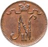 Купить 1 пенни (penni) 1900 Российская Финляндия