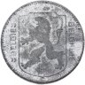 Купить Бельгия 1 франк (franc) 1946 Надпись - 'BELGIE - BELGIQUE'