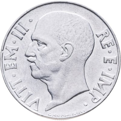 купить Италия 20 чентезимо (centesimi) 1940 Магнетик, ребристый гурт