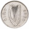 Купить Ирландия 1/2 кроны (crown) 1939