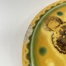 Купить Панно настенное "Олимпийский Мишка" тяжелая атлетика, фаянс, деколь, Конаковский фаянсовый завод им. М.И. Калинина (ЗиК Конаково), СССР, 1980 г.