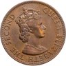 Купить Джерси 1/12 шиллинга (shilling) 1945  Освобождение - королева Елизавета II (выпуск 1954 года)