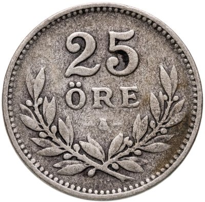 купить Швеция 25 эре (ore) 1919