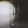Купить Кувшин украшенный растительным декором, стекло, резьба, Европа, 1970-1990 гг.